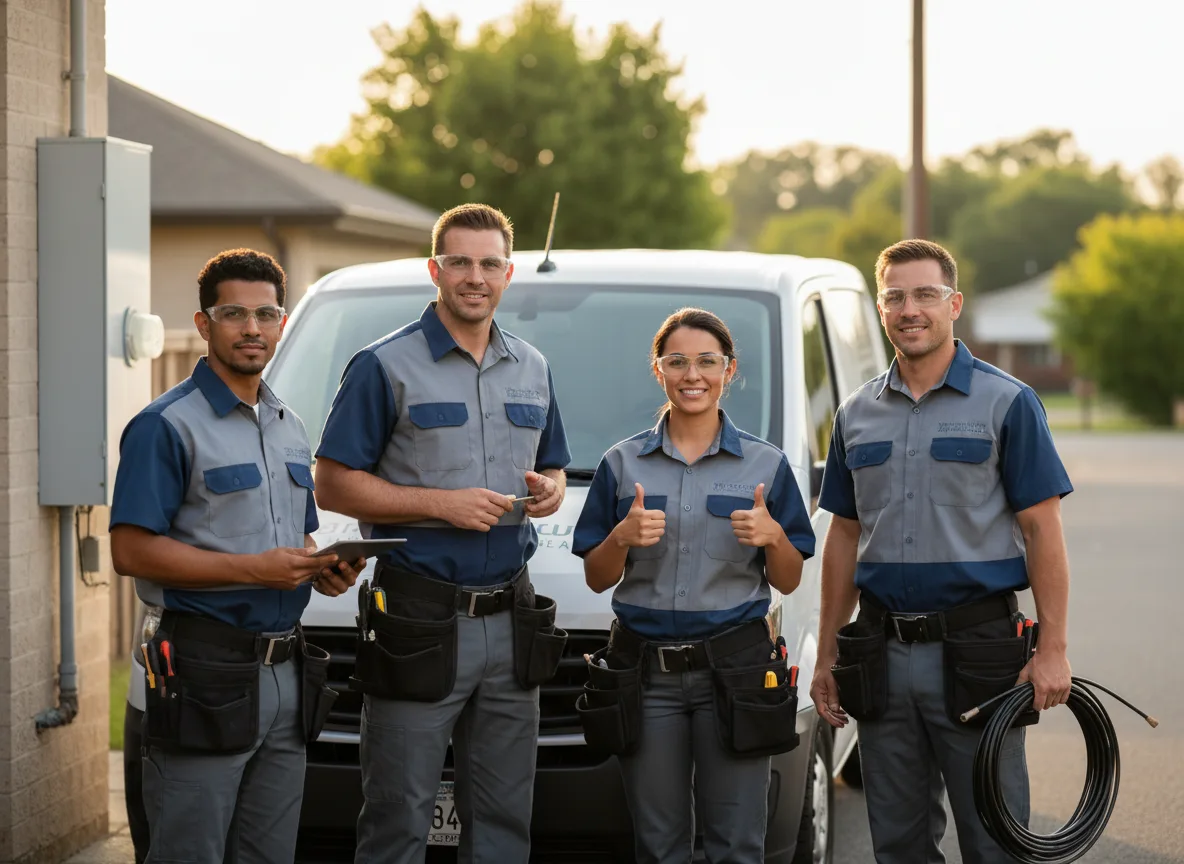 Residential electrical contractor serving homeowners in Justice, IL